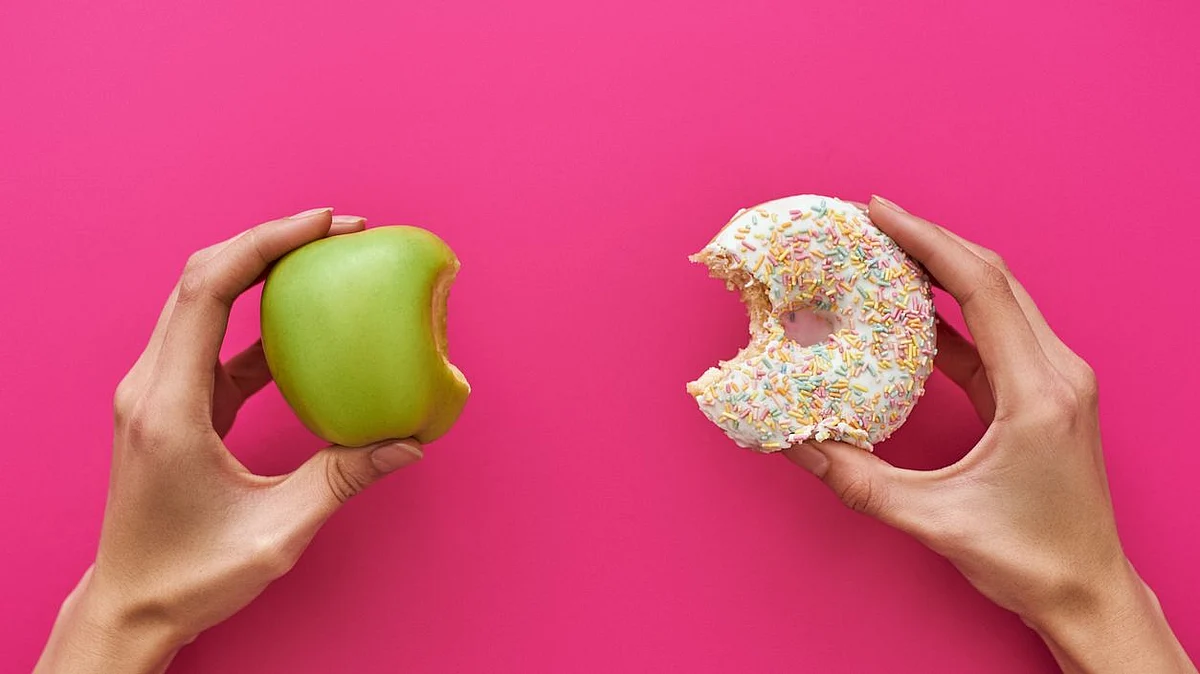 “If you are looking to curb sugar intake, set small targets for yourself.