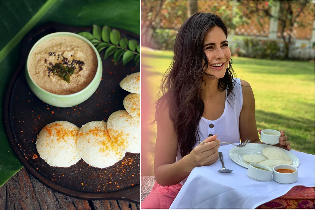 Katrina Kaif’s Idli and Coconut Chutney