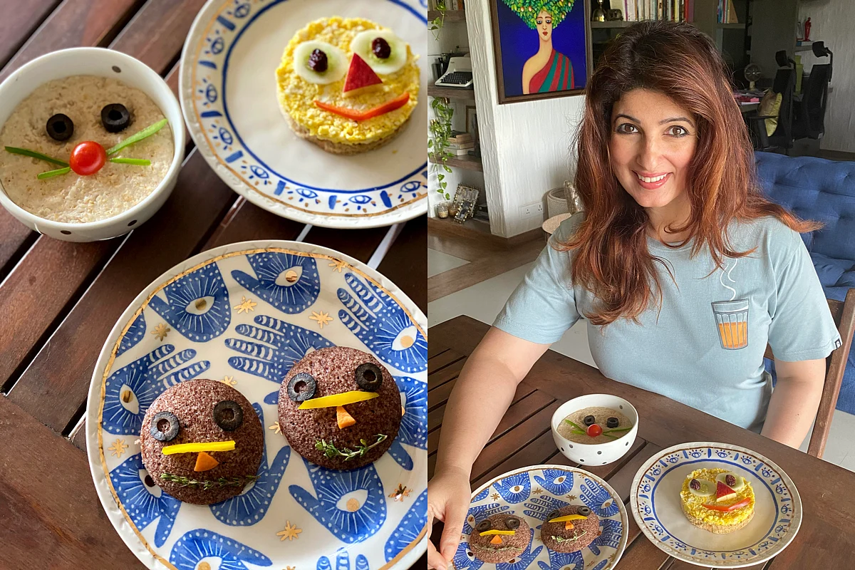 Twinkle Khanna’s Ragi and Rava Idlis