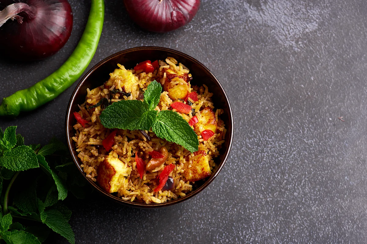 Tofu Biryani