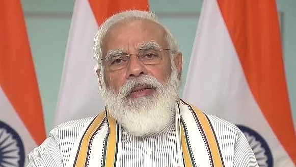 प्रधानमंत्री मोदी ने दो गज की दूरी, मास्क है जरूरी का मंत्र भी न भूलने की सलाह दी है