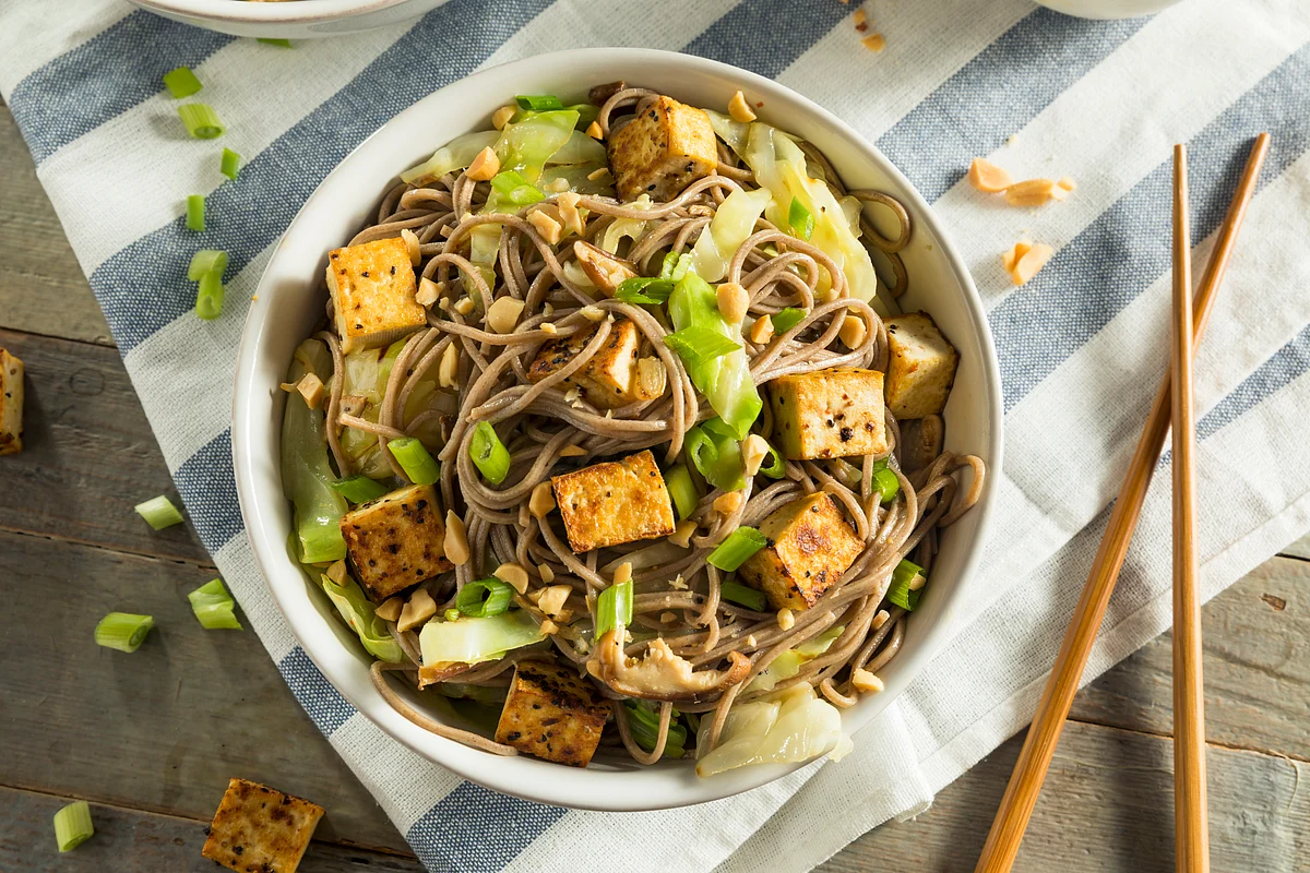 Tofu Pasta