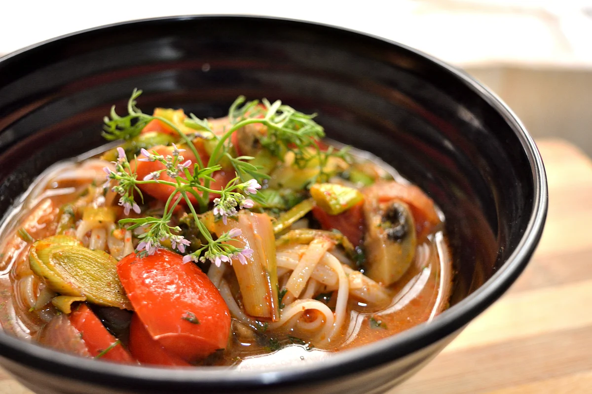 Spicy Fish With Mushroom.