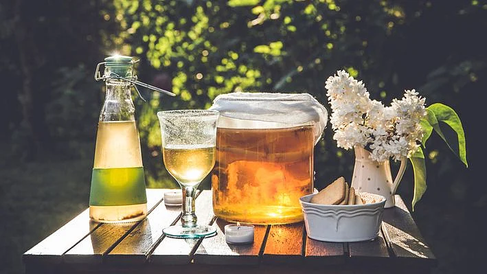 Unless you’re a professional brewer, it’s safer to buy Kombucha than make it at home.
