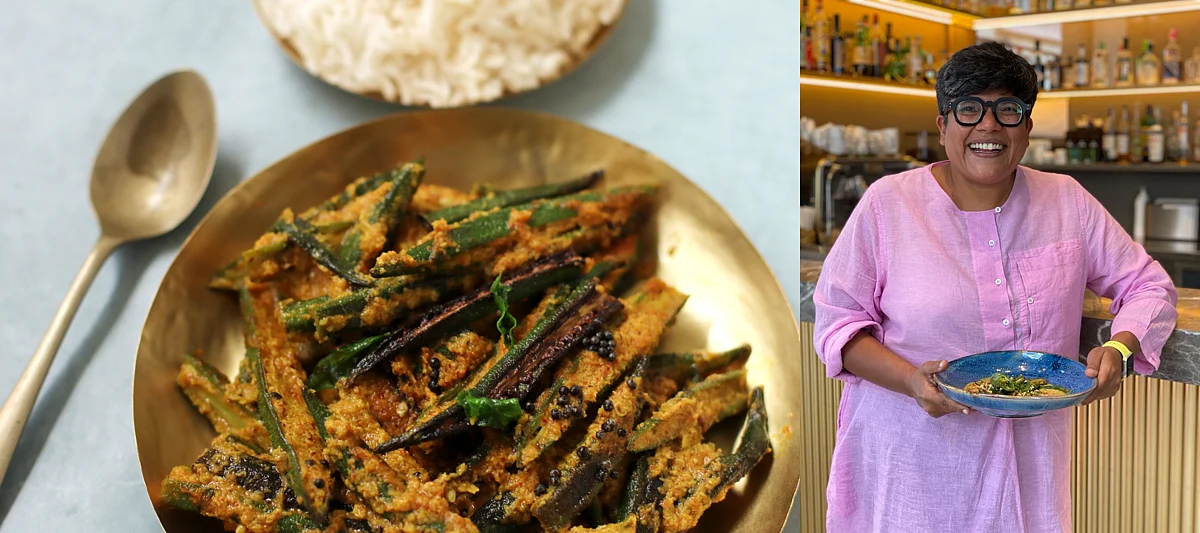 Ritu Dalmnia’s Bhindi Salan