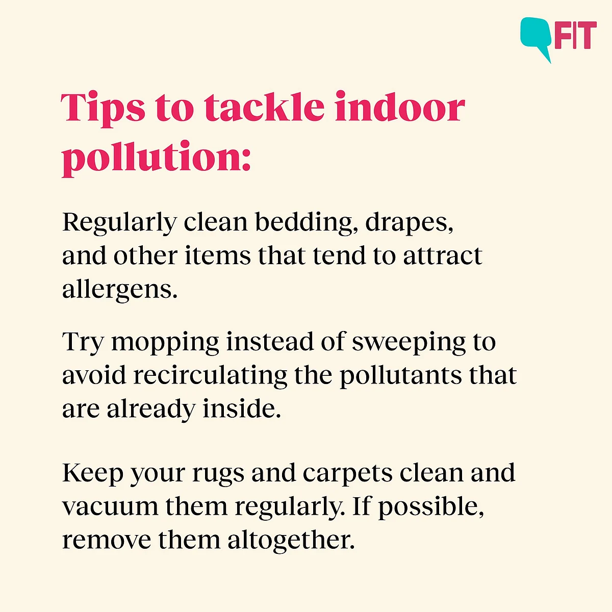 How Do You Tackle Indoor Air Pollution While Working From Home?