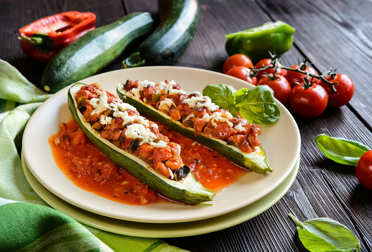 Zucchini salsa