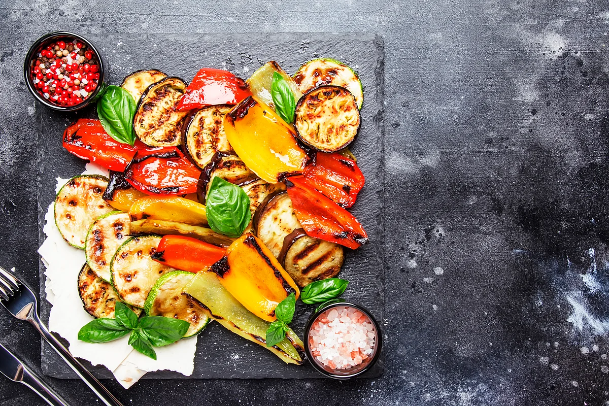 Zucchini salad