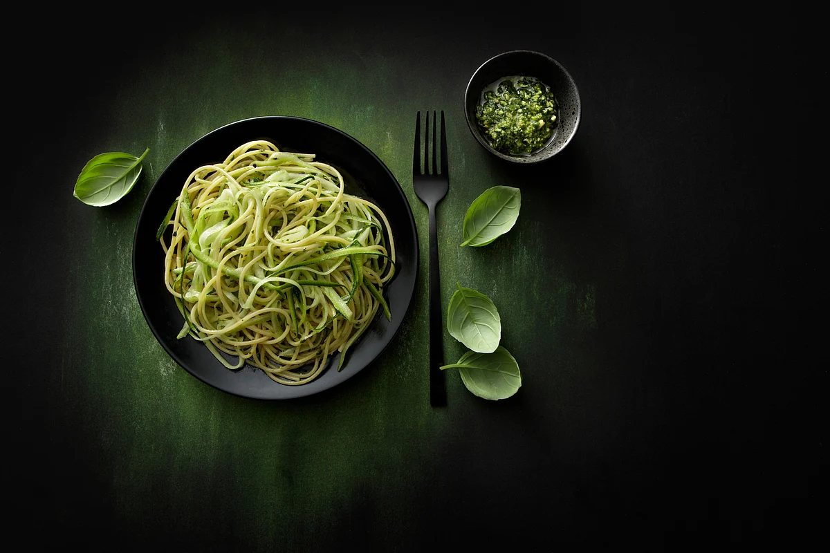 Zucchini pasta