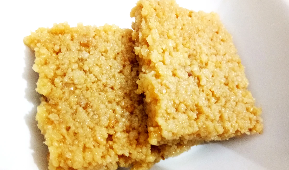 Milk cake