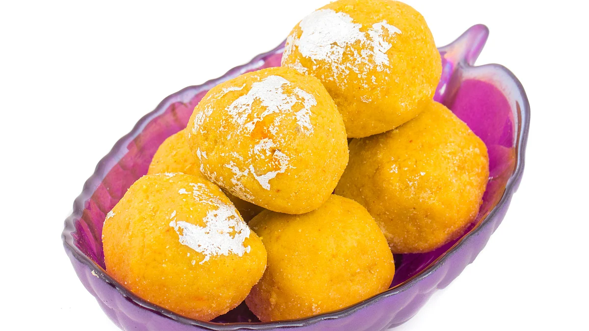 Besan Ladoo recipe
