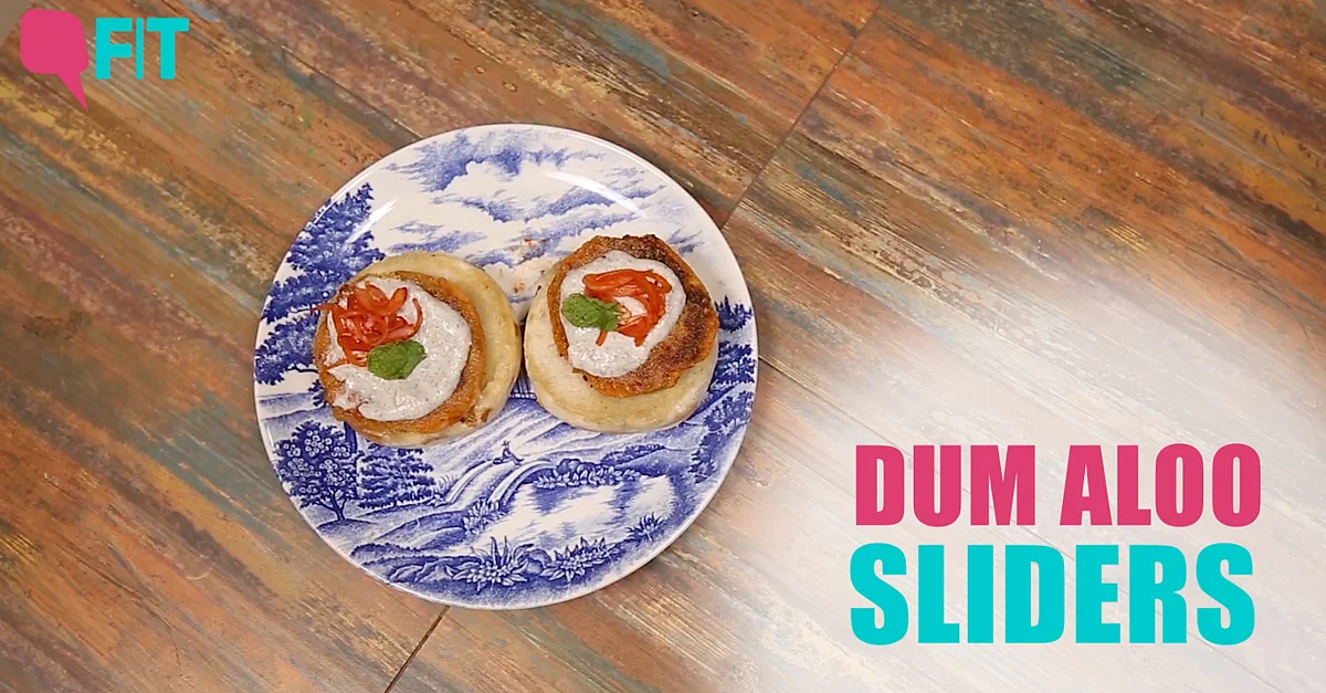 Dum Aloo Sliders