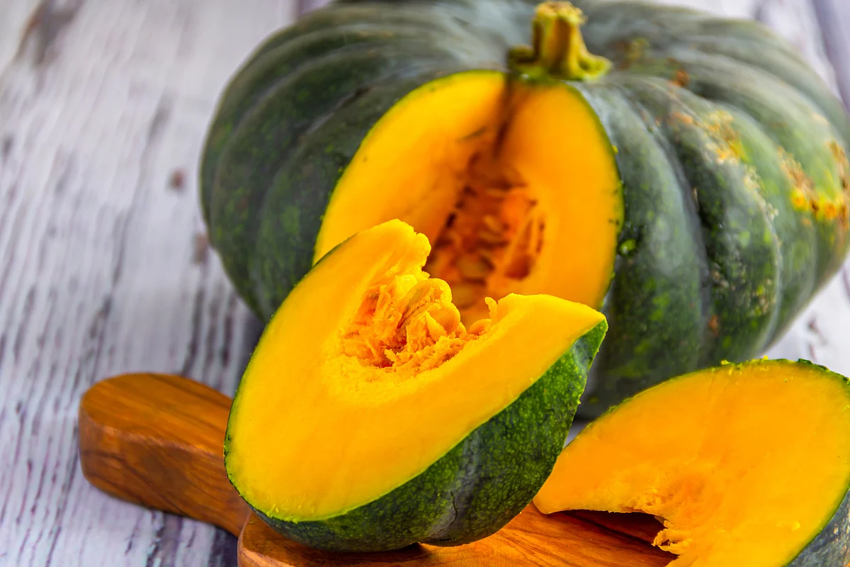 Make halwa with pumpkin