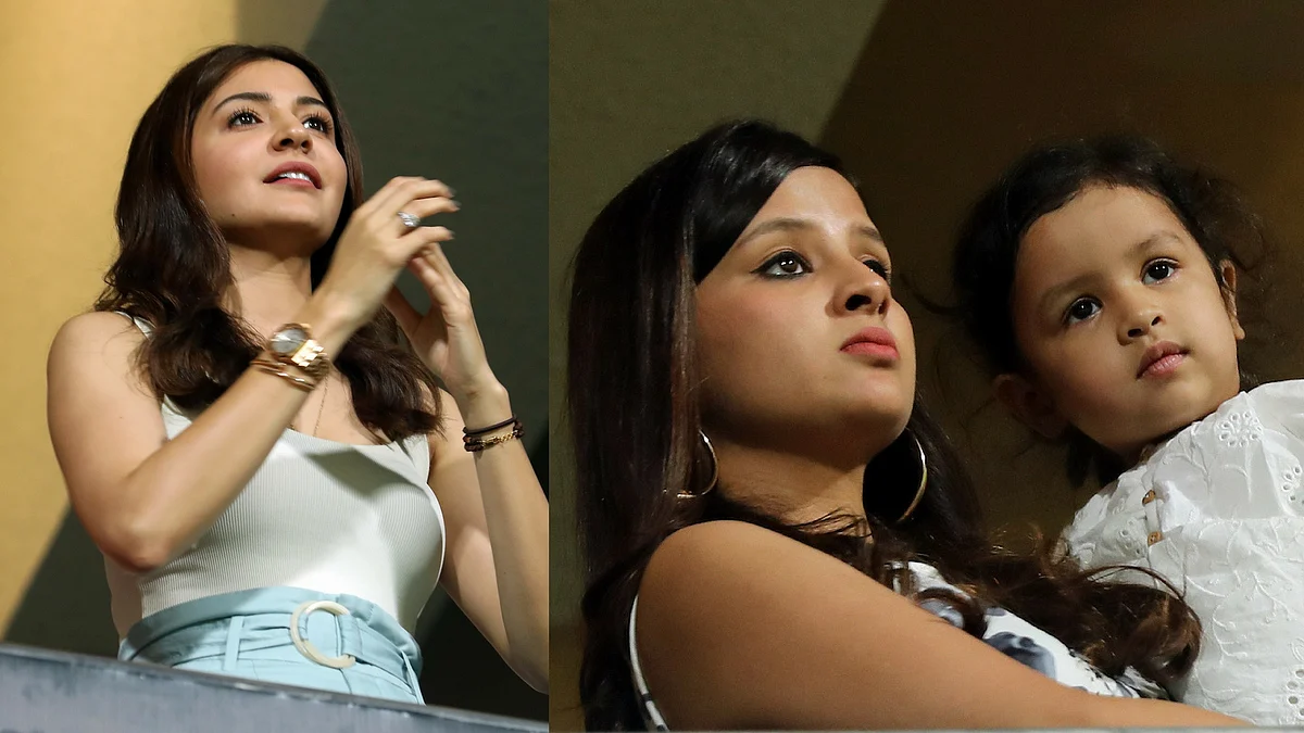 Anushka & Sakshi Looked All Tense as Virat Clashed With MS Dhoni ...