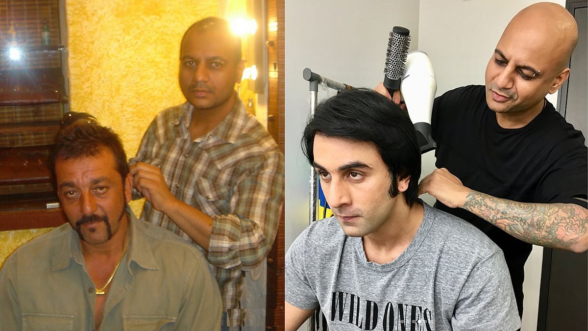 Sanju Hairstylist Aalim Tells Us How Ranbir Grew His Hair For Sanju