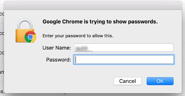 Managed save password on Google Chrome: If you’re using Google Chrome
