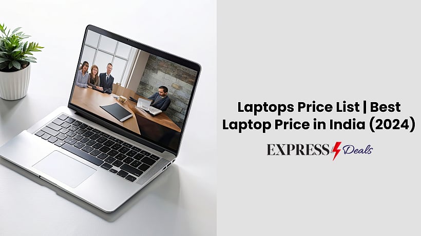 Laptops Price List Best Laptop Price in India (2024)