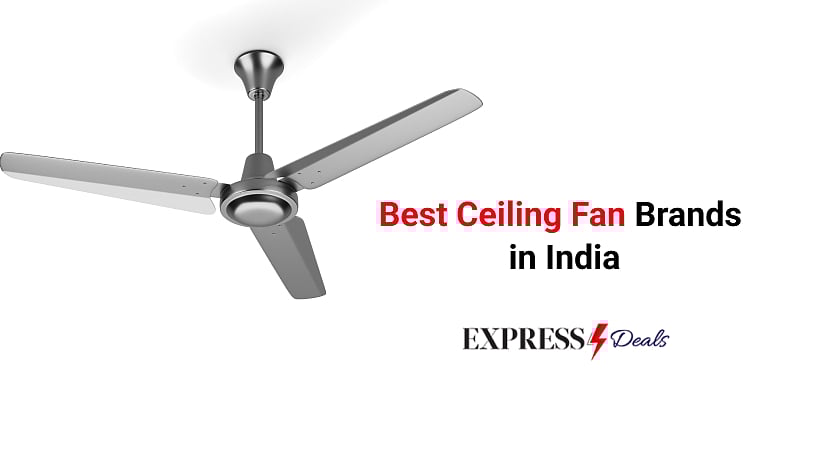 10 Best Ceiling Fan Brands in India 2024 Top Picks