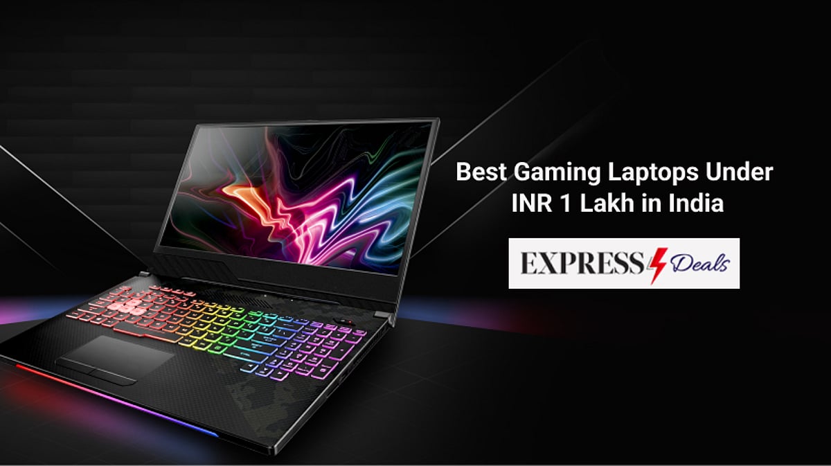 Top 10 Best Gaming Laptops Under 1 Lakh in India 2025
