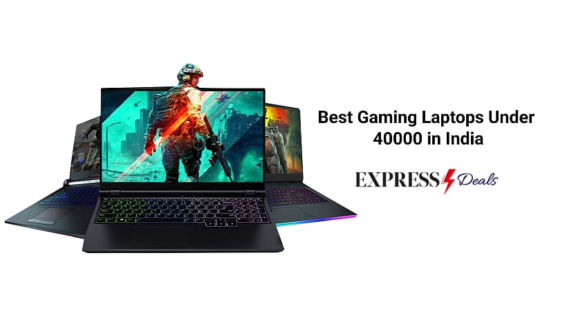 Top 10 Best Gaming Laptops Under 40000 in India 2024