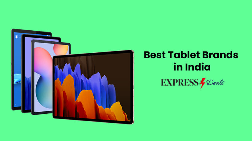 Best Tablet Brands in India 2024 Top 10 Picks
