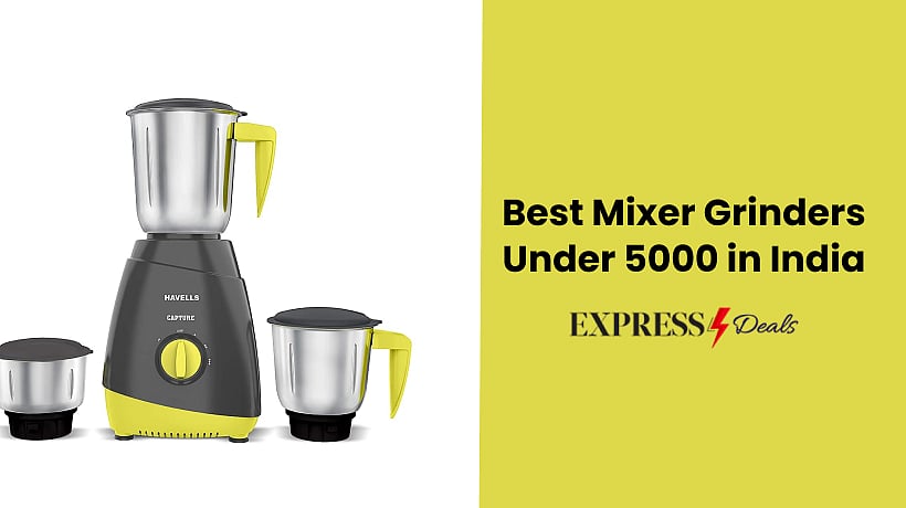 10 Best Mixer Grinders Under 5000 in India 2024