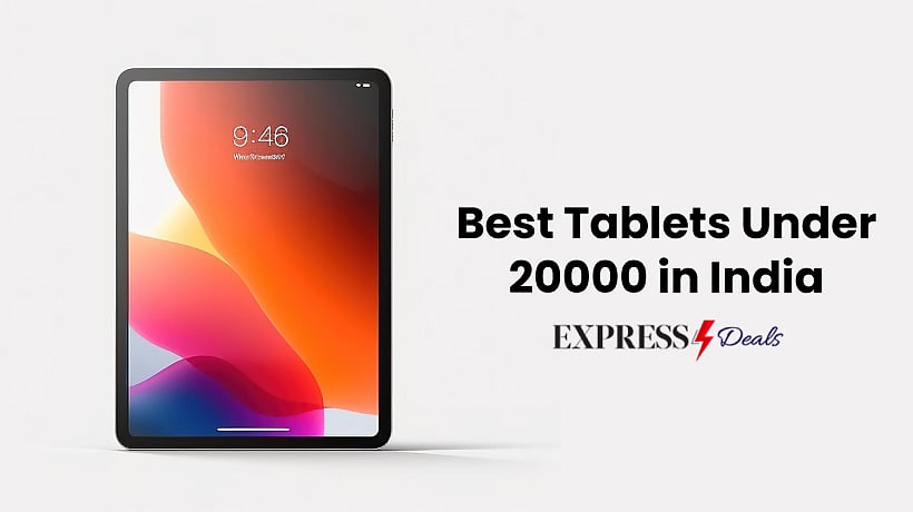 10 Best Tablets Under 20000 in India 2025 Buyers Guide