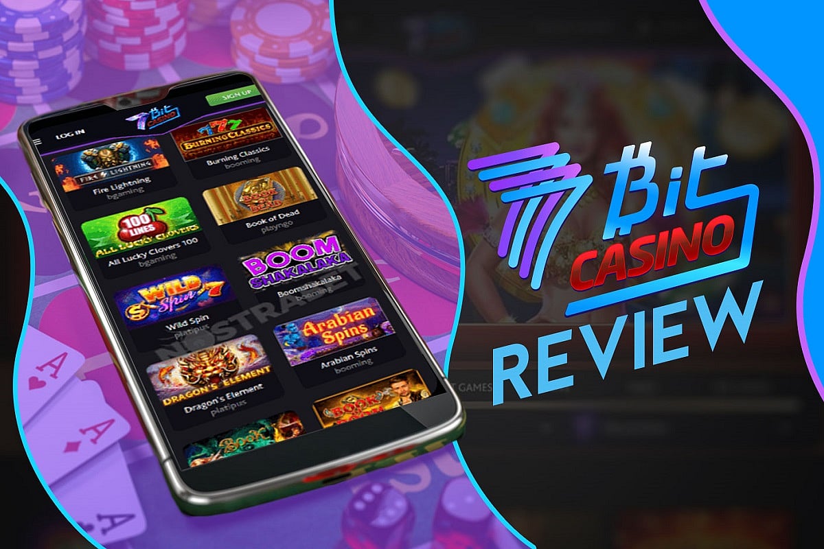 7Bit Casino Review: Honest Review of 7Bit's Bonuses, Games, and More