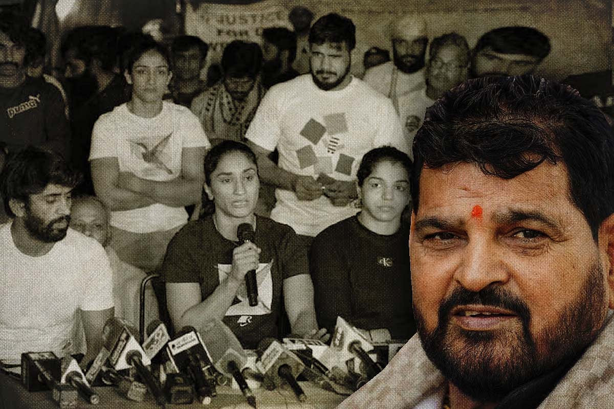 Brij Bhushan Singh sexually harassed wrestlers at every opportunity: Cops tell court - Vimarsana News