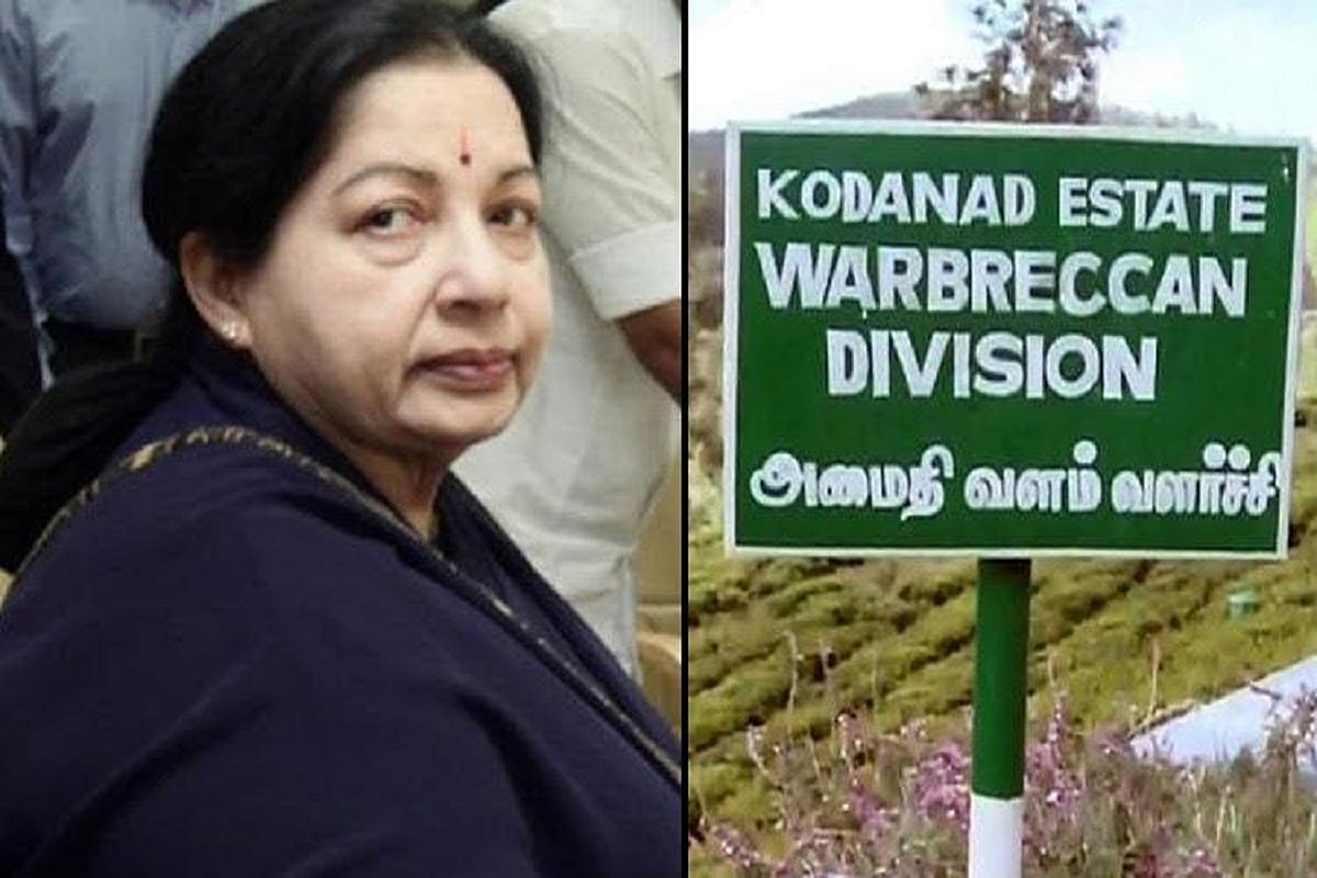Kodanad murder-heist case: Tamil Nadu cops question Jayalalithaa's driver