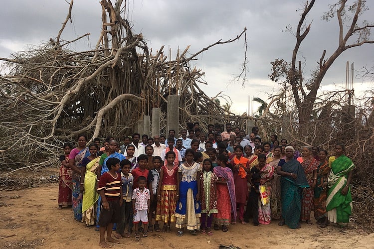 Cyclone Gaja: A TN village mourns the destruction of its 200-year-old ...