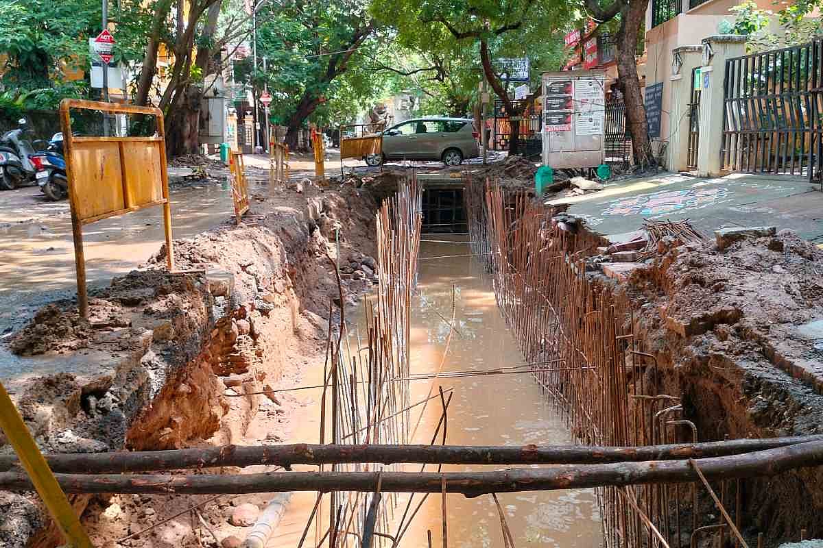 Chennai: Stormwater drain project remains incomplete, GCC extends deadline again - Vimarsana News