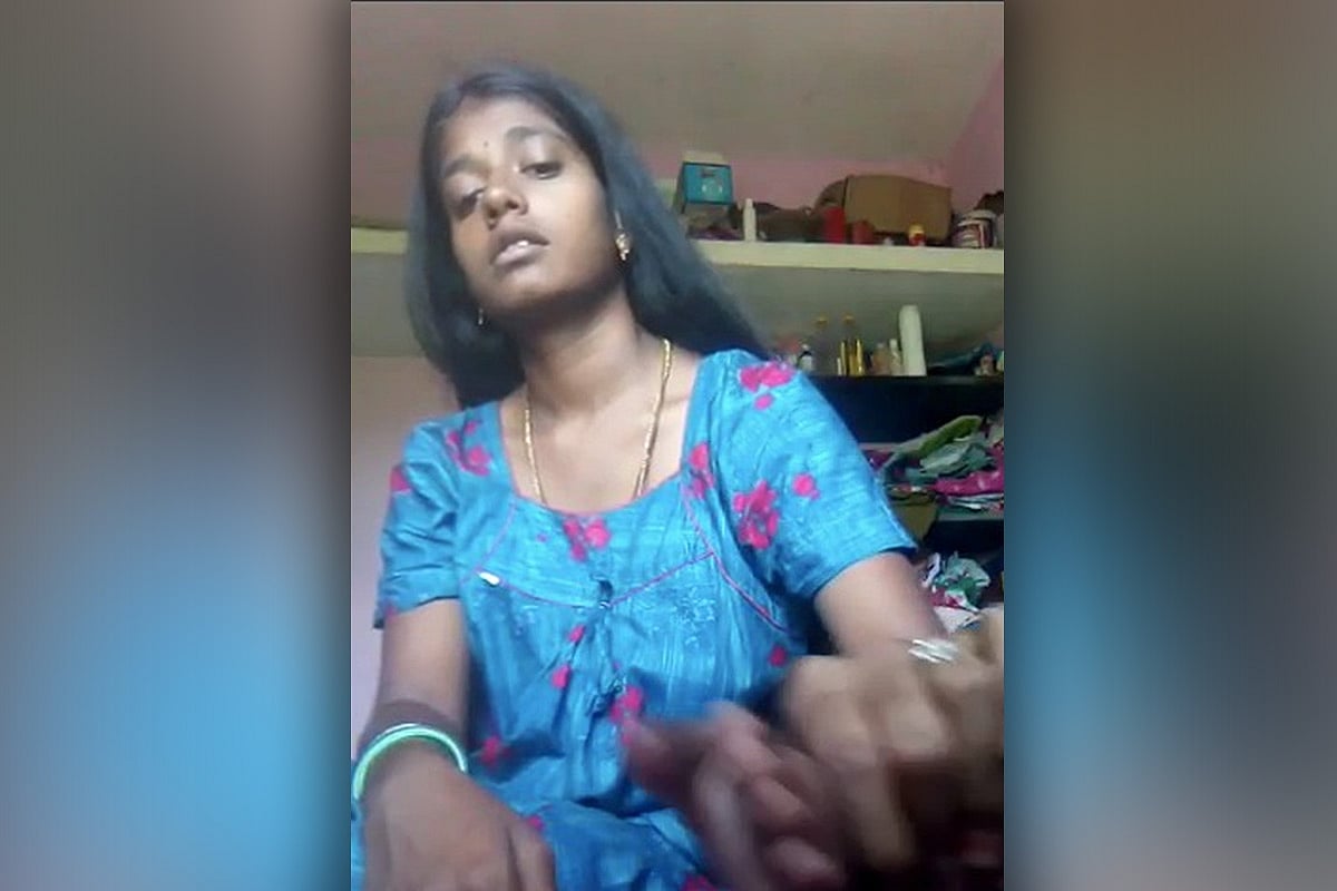 Thulasi in a video grab