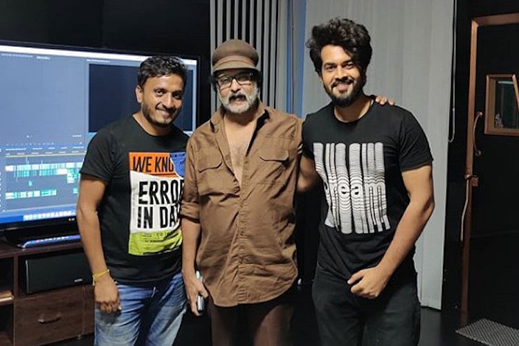 Ravichandran attends 'Adhuri Lover' movie launch