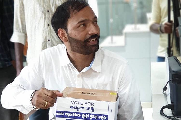 Rebel Cong leader refuses to withdraw nomination in Udupi, to contest