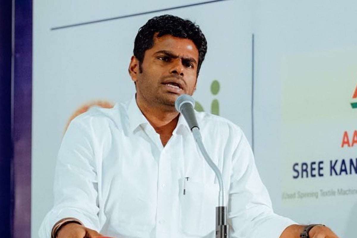 BJP appoints Annamalai as party’s coincharge for Karnataka polls