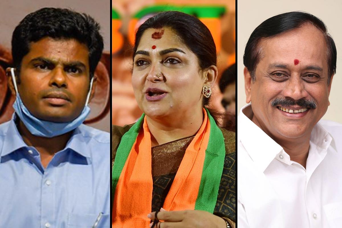 BJP list for TN polls Khushboo to contest from Thousand Lights, H Raja