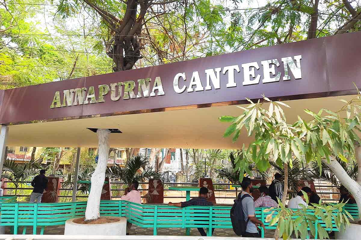 Affordable food Can Annapurna canteens in Telangana do better?