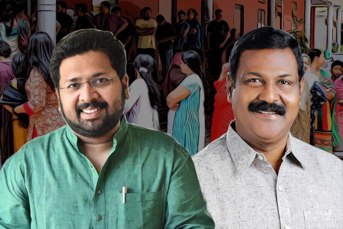 At Aruvikkara, the young sitting MLA faces a candidate ‘raised’ by the ...