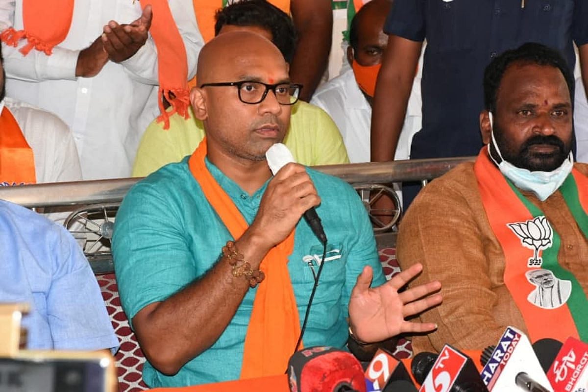 'This is a Hindu rashtra': Telangana BJP MP to Siddipet Police ...