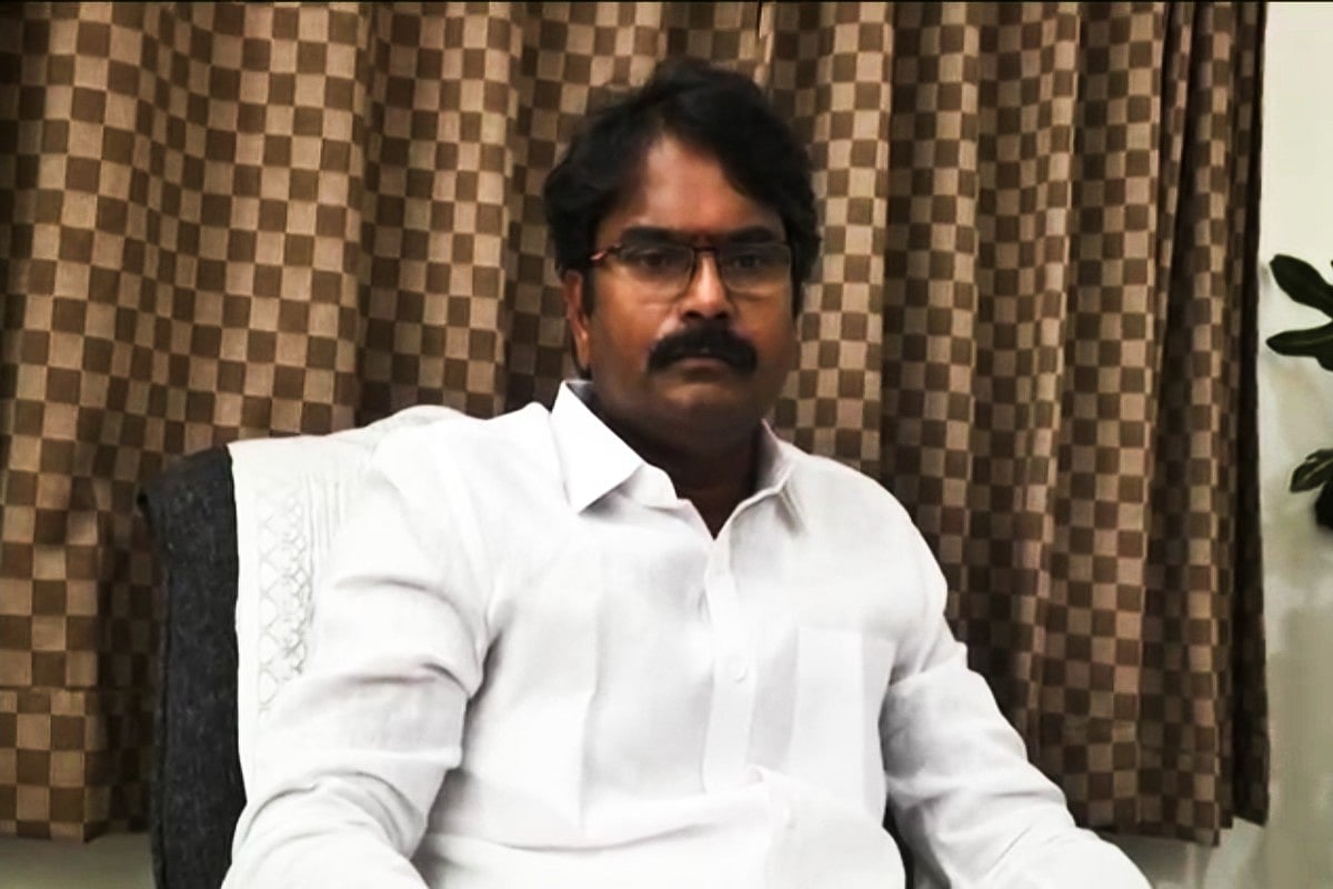 P Ramesh Kumar Retired IAS officer Ramesh Kumar is Andhra's new Chief Information ...