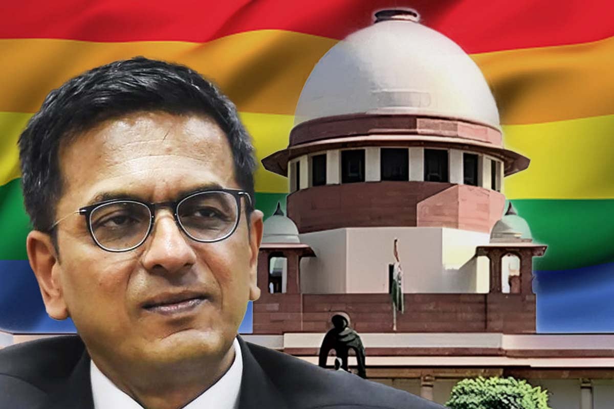  Is Gender Binary Fundamental To Law CJI Asks On Day 3 Of Marriage