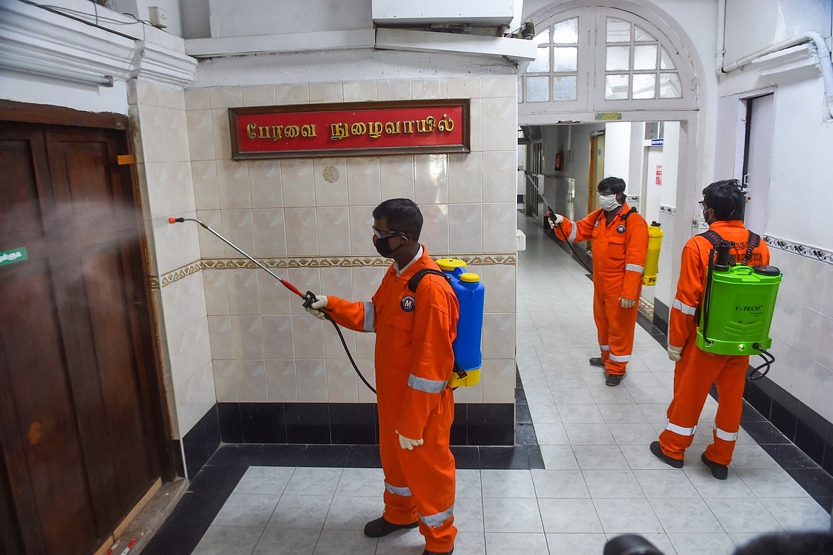 Chennai sees dip in active COVID19 cases, Kodambakkom has highest