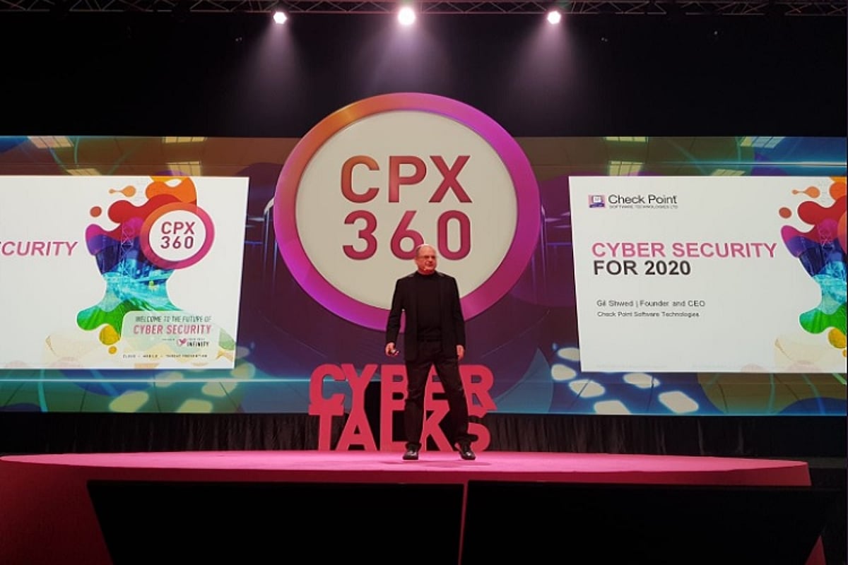 Cyber Point Ceo Enterprises must be prepared for mega cyber attacks: Check Point CEO