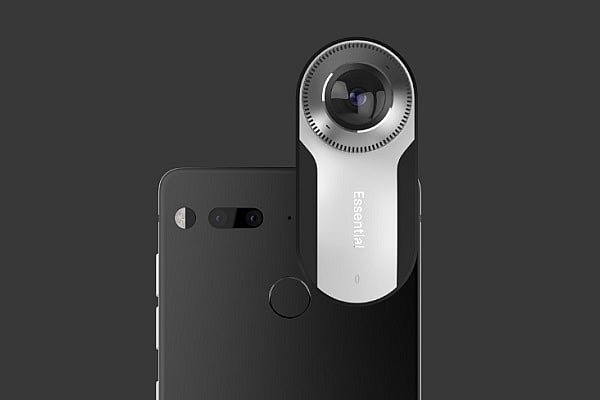 Android cocreator launches smartphone 'Essential', and it is impressive