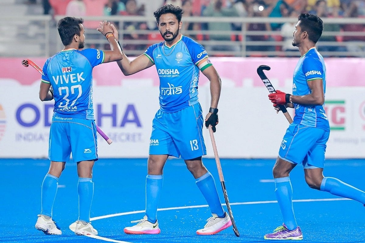 FIH Hockey Pro League India rout World Champions Germany 63