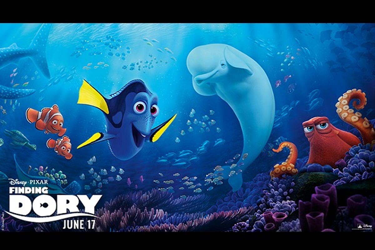 Finding Dory with the kids: Forget adult reviews, here's how 4 children ...