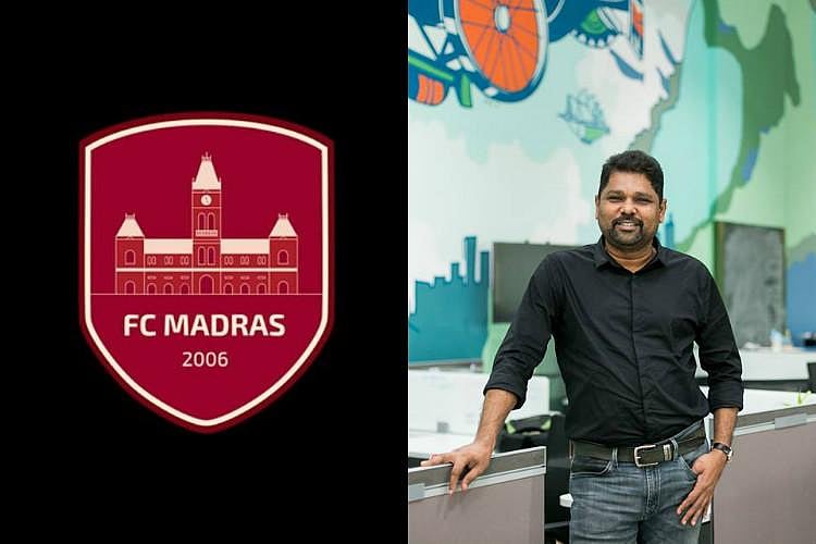 Freshworks founder Mathrubootham starts venture with FC Madras to