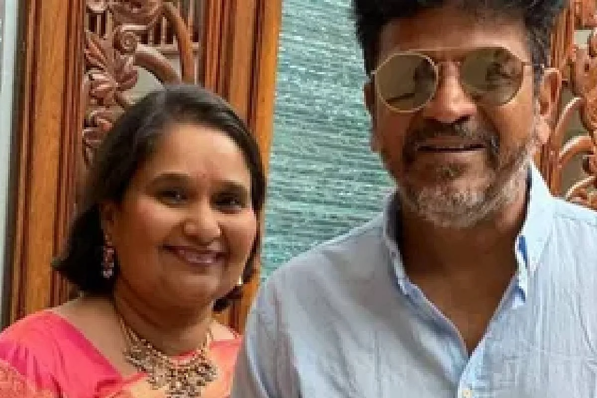 Geetha Shivarajkumar likely to join Congress, campaign for brother