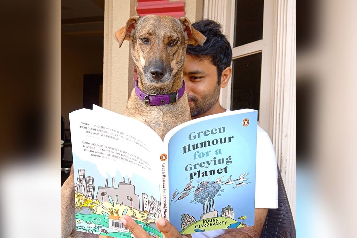Too many issues, too little time: Author Rohan Chakravarty on ‘Green ...